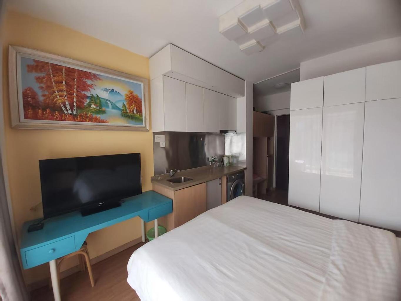 Qingdao Mi Apartment Екстер'єр фото