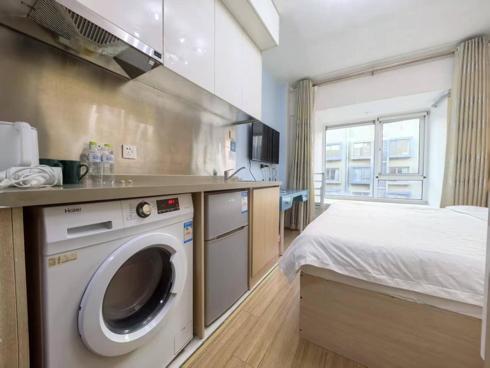 Qingdao Mi Apartment Екстер'єр фото