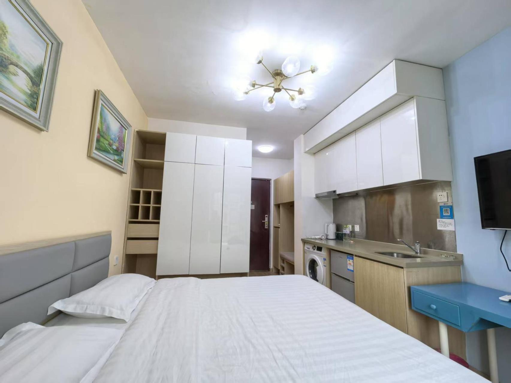 Qingdao Mi Apartment Екстер'єр фото
