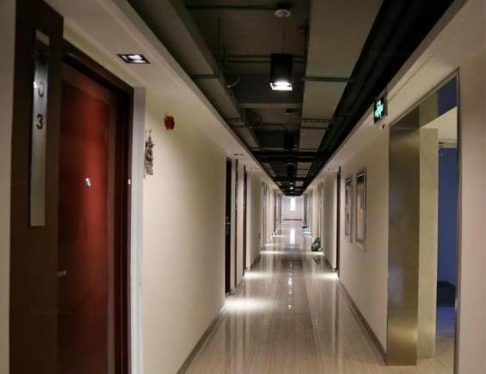 Qingdao Mi Apartment Екстер'єр фото